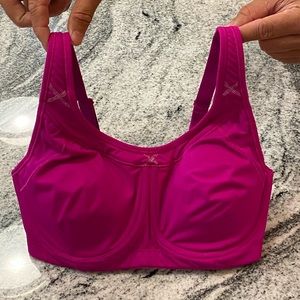 Athleta full support sport bra
